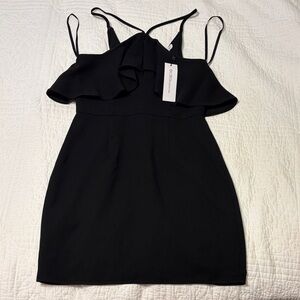 BCBGeneration Chic Black Dress